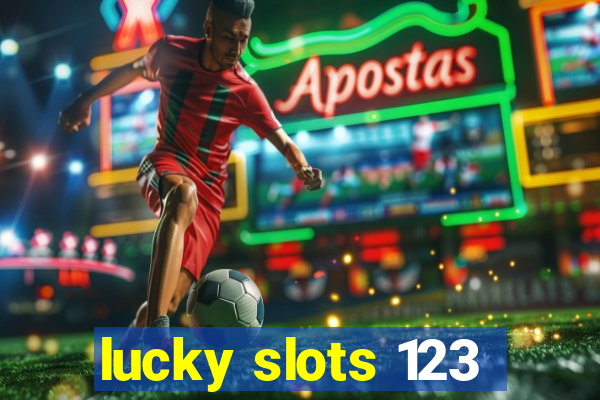 lucky slots 123